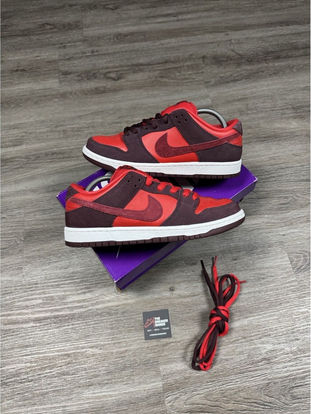 Size 9 - Nike Dunk Pro SB Low Fruity Pack - Cherry